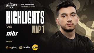 Eternal Fire vs MIBR  MAP 1 VERTIGO  HIGHLIGHTS  ESL Challenger Jönköping 2023 SemiFinals