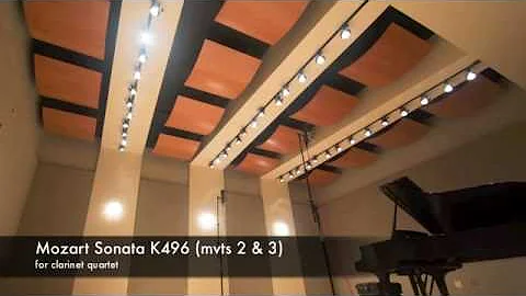 Beethoven Festival "Mozart Sonata" LIVE in-studio performance: H89