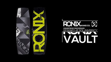2017 Ronix Vault Wakeboard