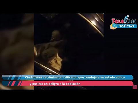 Exhiben en redes fotos y videos de Alcalde de Oteapan en estado de ebriedad