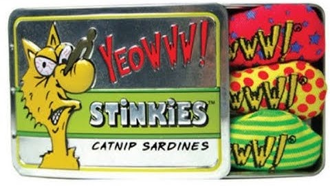 Yeowww Stinkie Sardine Time