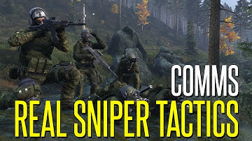 REAL SNIPER TACTICS COMMUNICATION! - DayZ Standalone Tips and Tricks
