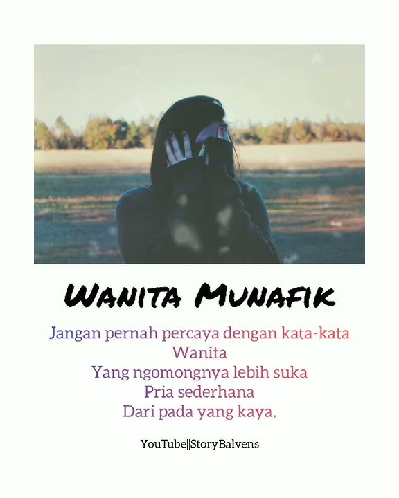 🔴Story Terbaru 2020 (Wanita Munafik)