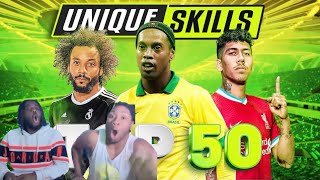 Top 50+ Unique \& Original Football Skills!