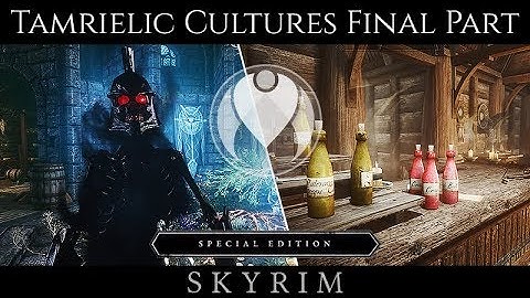 UNIQUE NEW LOCATIONS, INGREDIENTS AND COOKING | Tamrielic Culture 2/2 | Skyrim SE Ultra ENB Graphics