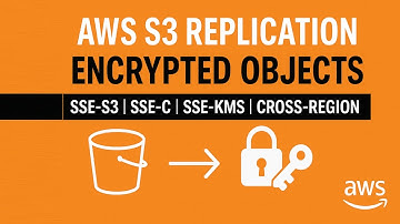 AWS S3 Replication of Encrypted Objects Explained | SSE-S3, SSE-C, SSE-KMS & Cross-Region Keys