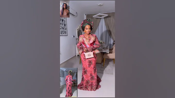 Nigerian actress, Iyabo Ojo attended a wedding looking gorgeous in this stunning traditional outfit.