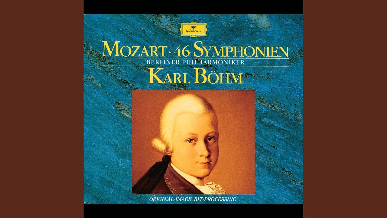 Mozart: Symphony No. 17 in G Major, K. 129: II. Andante