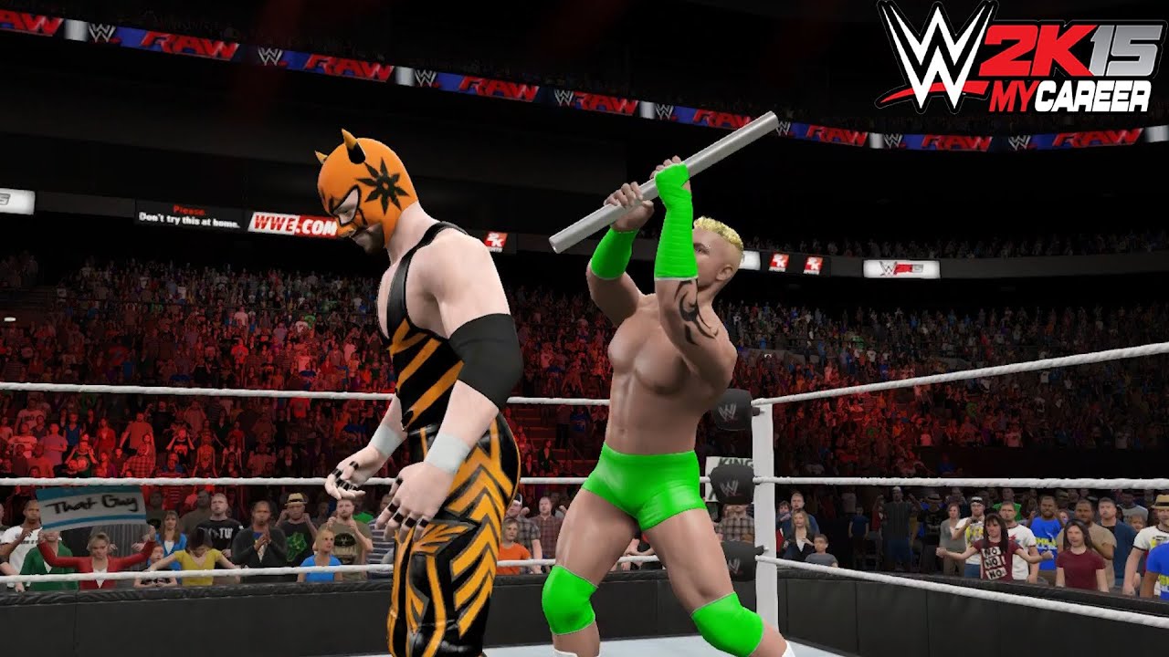 WWE 2K15 My Career 40 Barron Blade Ruins Everything (Then, Now, Forever) YouTube