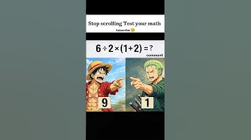 Stop scrolling Test your math power #maths #puzzle #shortsfeed