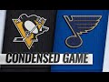 12/29/18 Condensed Game: Penguins @ Blues