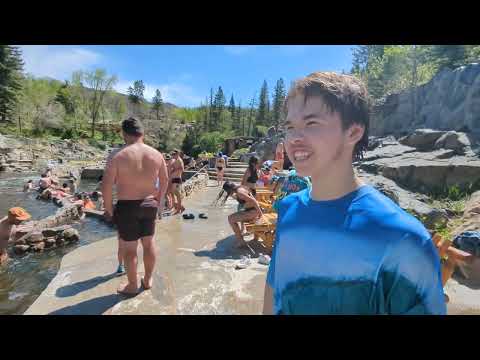 My last trip to Strawberry Hot Springs?