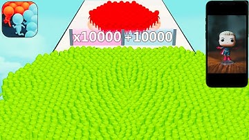 New Satisfying Mobile Game Count Masters Top Gameplay Walkthrough All Levels Max Update Skills Kembo