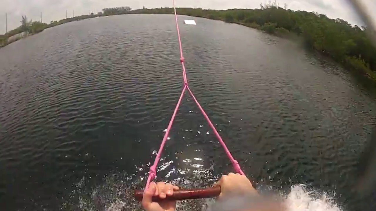 Cable Wakeboarding in Florida Keys YouTube