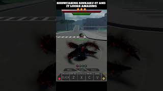 SHOWCASING REWORKED RINKAKU 4T KAGUNE... Project Ghoul #shorts #shortvideo