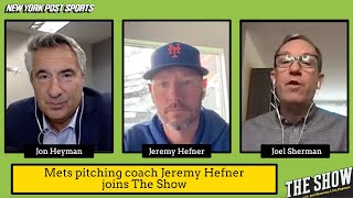 Jeremy Hefner Talks Mets Pitching, Injuries | Ep. 99 | The Show Podcast