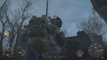 Boss: BAKER, QUINCY RUINS | Fallout 4 (PS5)