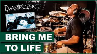 BRING ME TO LIFE - Evanescence | Drum Cover