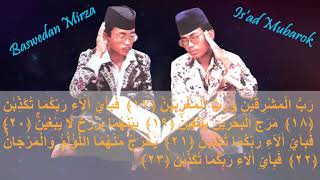 LANGKA!!! Duet Tilawah Baswedan Mirza & Is'ad Mubarok