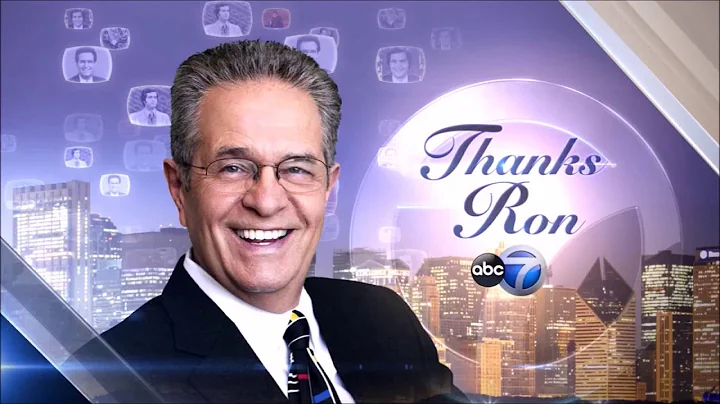 #ThanksRon - Ron Magers' Final 10pm Newscast (WLS)