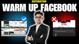The BEST Way to WARM UP Your Facebook Account with Automation Software screenshot 1