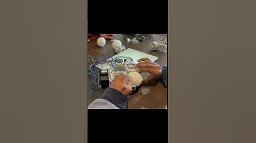 (Trailer) ABENICS | Spherical gear assembly process #shorts