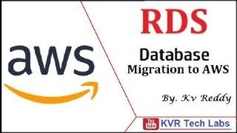 AWS RDS - Database Migration from on premises to AWS RDS