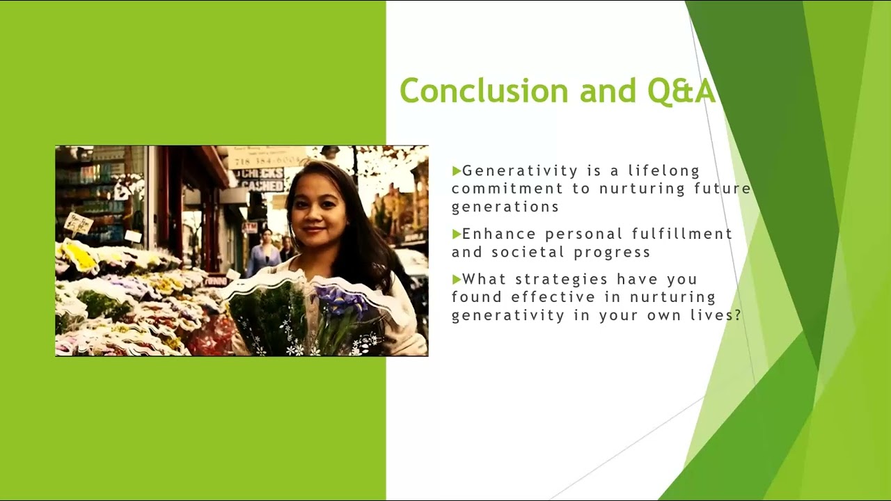 Generativity Presentation by LaTisha Jones