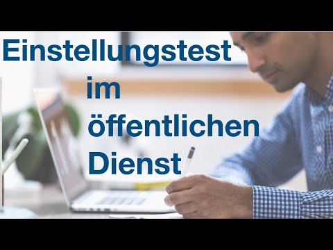 Einstellungstest öffentlicher Dienst | Aufgaben und Themen | www.beamtentest-vorbereitung.de