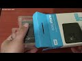 Wd easystore 5tb external usb 30 portable hard drive unboxing disco duro externo