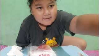 Kreasi tisu Hasta Karya Zahra