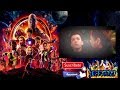 Avengers Infinity War Reacción de Audiencia AUDIENCE REACTION RESUBIDO