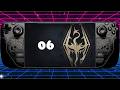 Skyrim slow gameplay to fall asleep to [Steam Deck] [Docked] Part 06 Returning the beacon