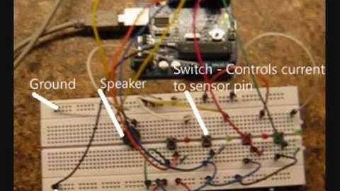 Arduino 4 Tone Keyboard