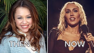 Miley Cyrus from 1992 to 2023 #evolution #musik #singer
