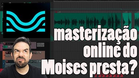 Masterização online presta? Testei o Moises - Mixando #48