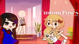 Custom Poses Tutorial | Gacha Stu-Club Tutorial | screenshot 5