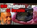 C6 Corvette eBay Headlights First LOOK