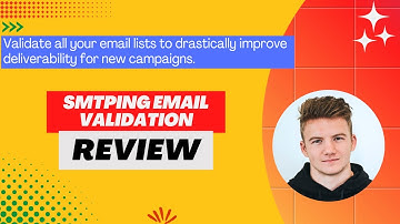 SMTPing Email Validation Review, Demo + Tutorial I Validate your lists to remove blacklisted emails