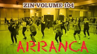 ARRANCA - Becky G Ft. Omega - ZIN 104 (Merengue /MAMBO)  ZUMBA CHOREOGRAPHY