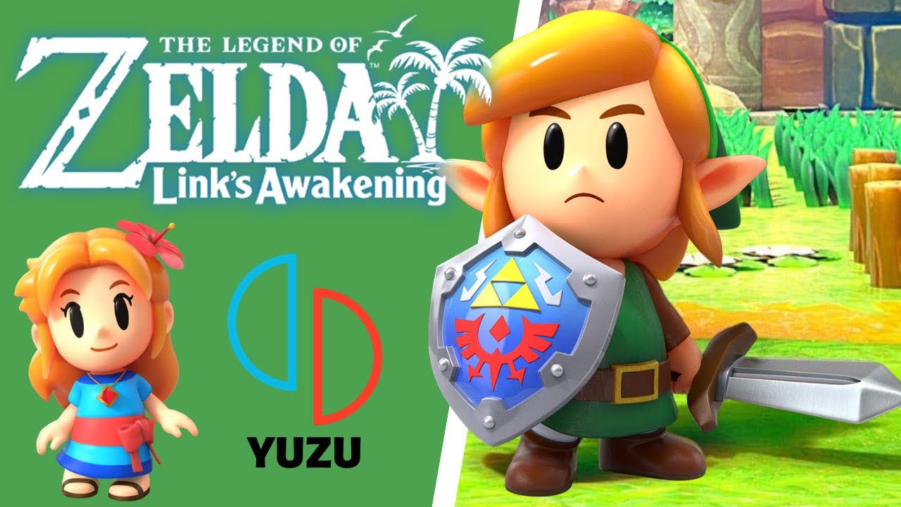 The Legend of Zelda Link's Awakening YUZU 309 official Core i7