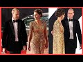 Kate And William At Bond Premiere Sweet Moments