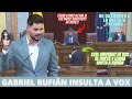 ⚡️¡SE LÍA PARDA!⚡️ RUFIÁN INSULTA a VOX ¡Los de ABASCAL se DEFIENDEN! Y esto es lo que pasa ...