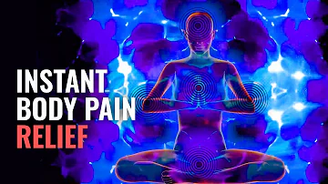 Instant Body Pain Relief: Full Body Healing | Cell Regeneration Binaural Beats