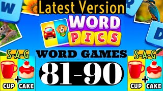 WORD PICS WORD GAME level 81 82 83 84 85 86 87 88 89 90 screenshot 5