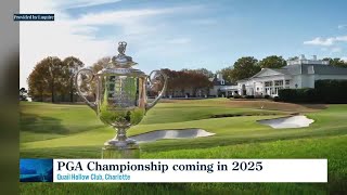 PGA Championship coming to the Carolinas