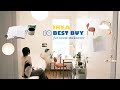 IKEA BEST BUY「新生活のために集めたIKEAのおすすめたち」四畳半部屋秘密基地化計画🌿