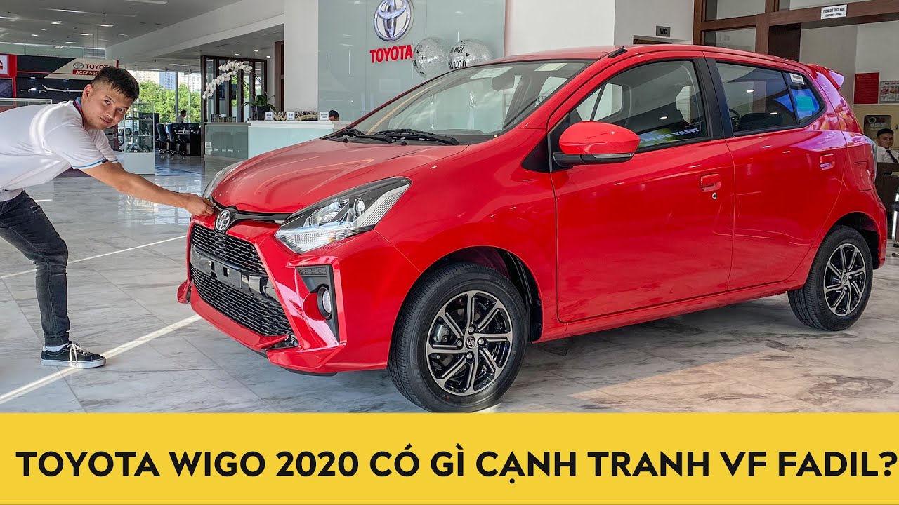 Toyota Wigo 2023 giá lăn bánh ưu đãi 032023