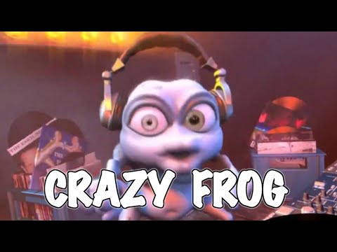 Crazy Frog - Popcorn (Official Video) 