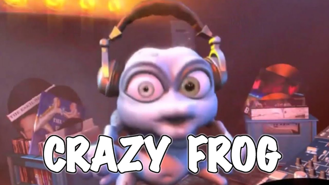 crazy toad video